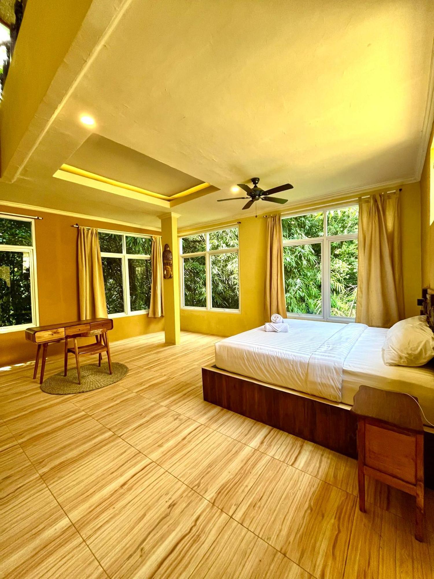 Bamboo Oasis Hotell Ubud Eksteriør bilde