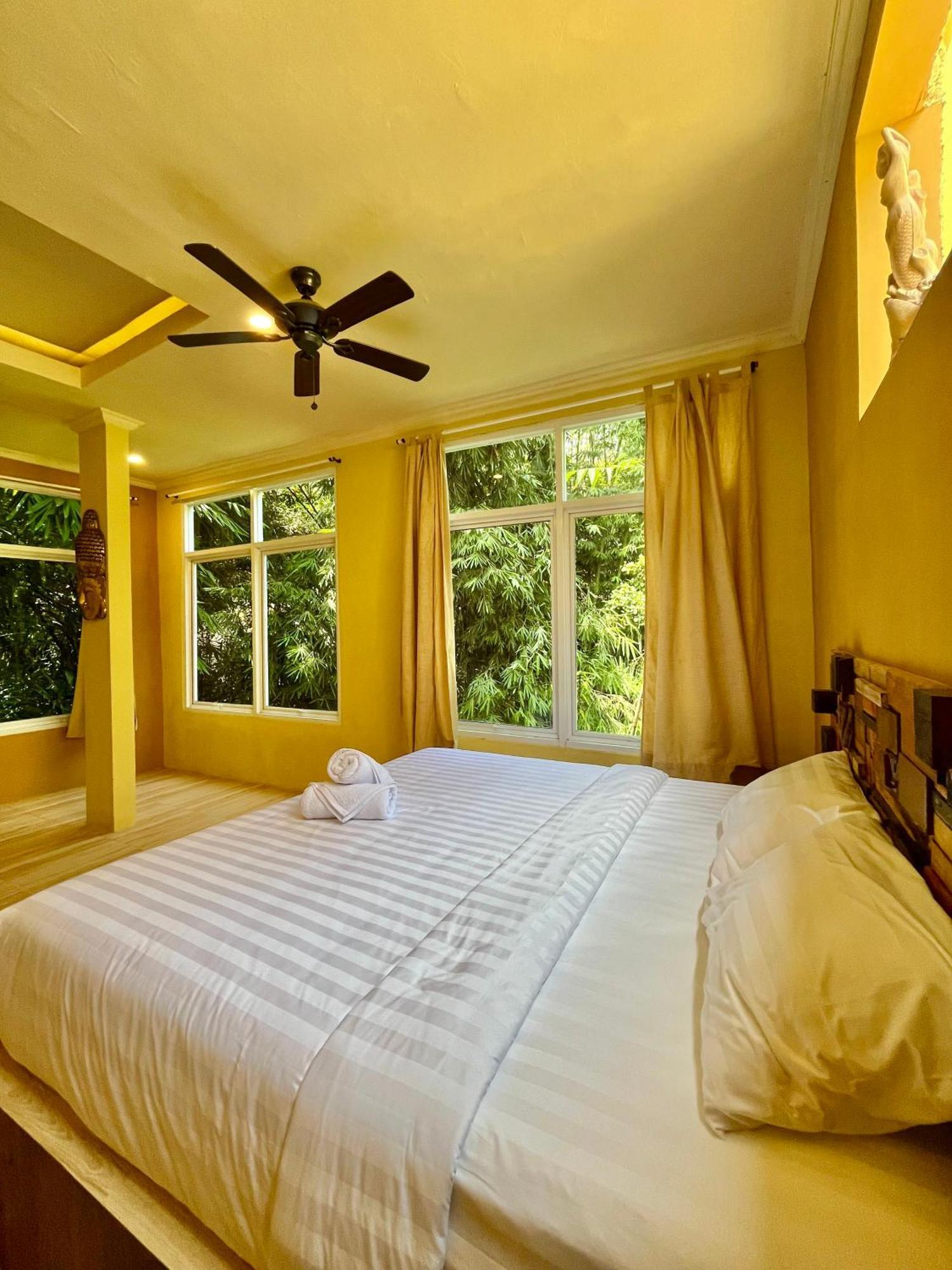 Bamboo Oasis Hotell Ubud Eksteriør bilde