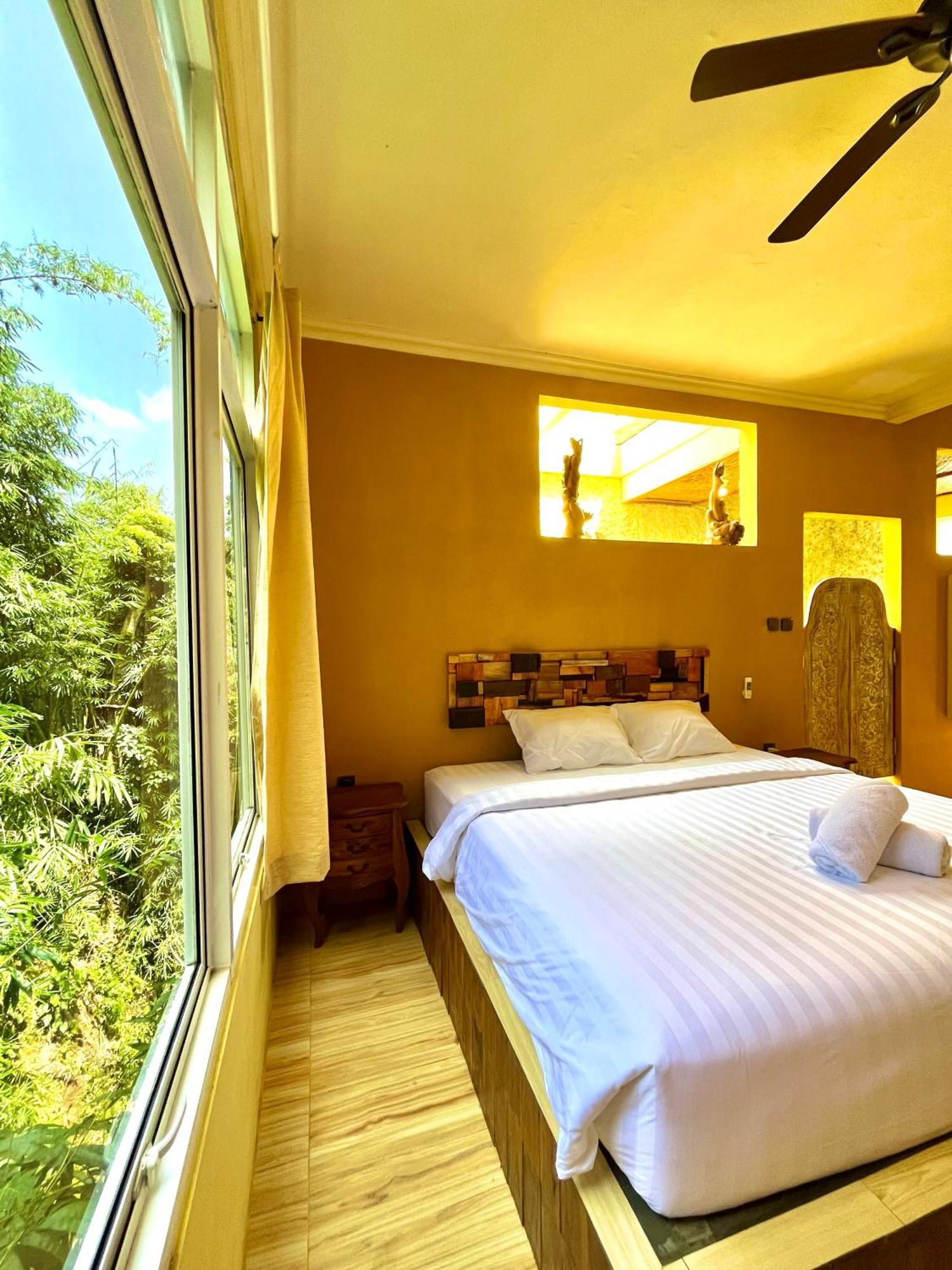 Bamboo Oasis Hotell Ubud Eksteriør bilde