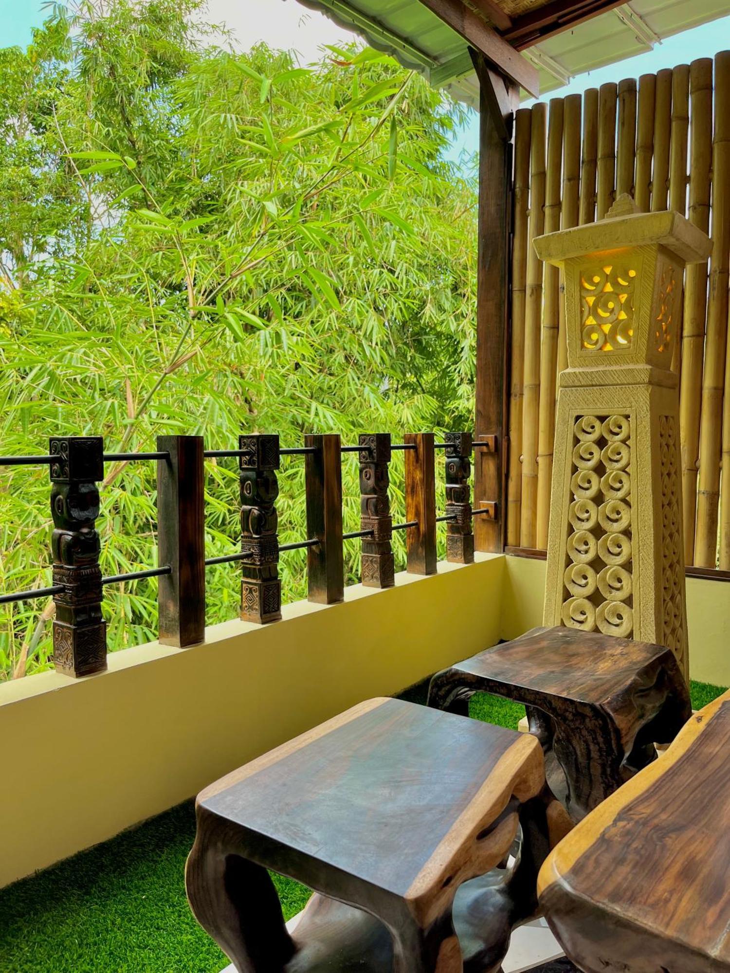 Bamboo Oasis Hotell Ubud Eksteriør bilde
