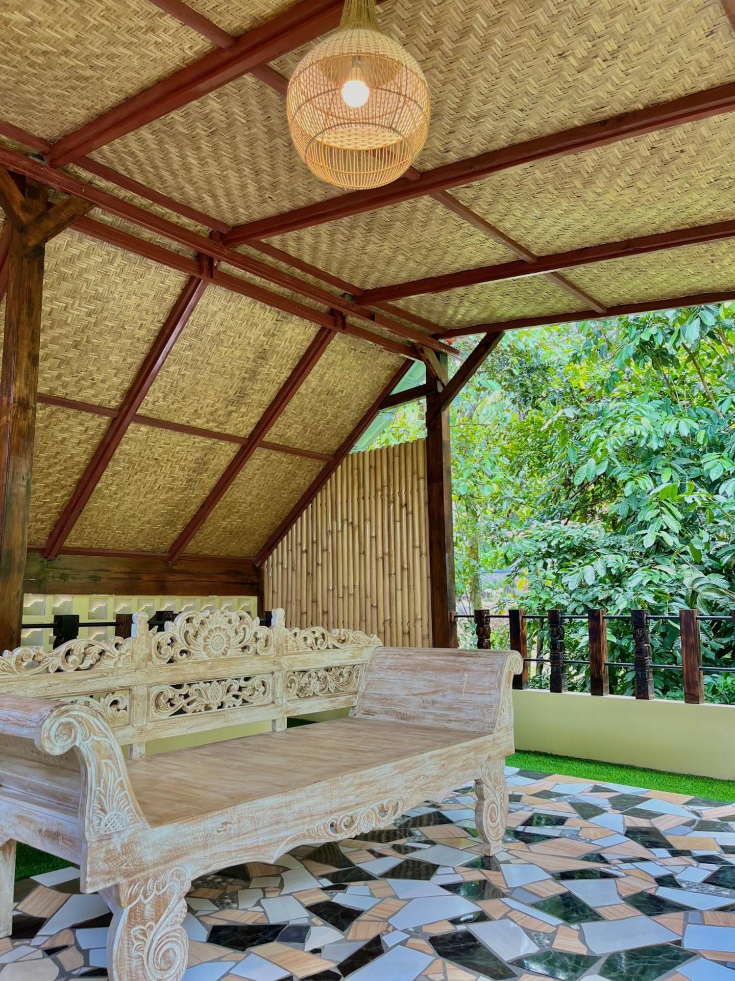 Bamboo Oasis Hotell Ubud Eksteriør bilde