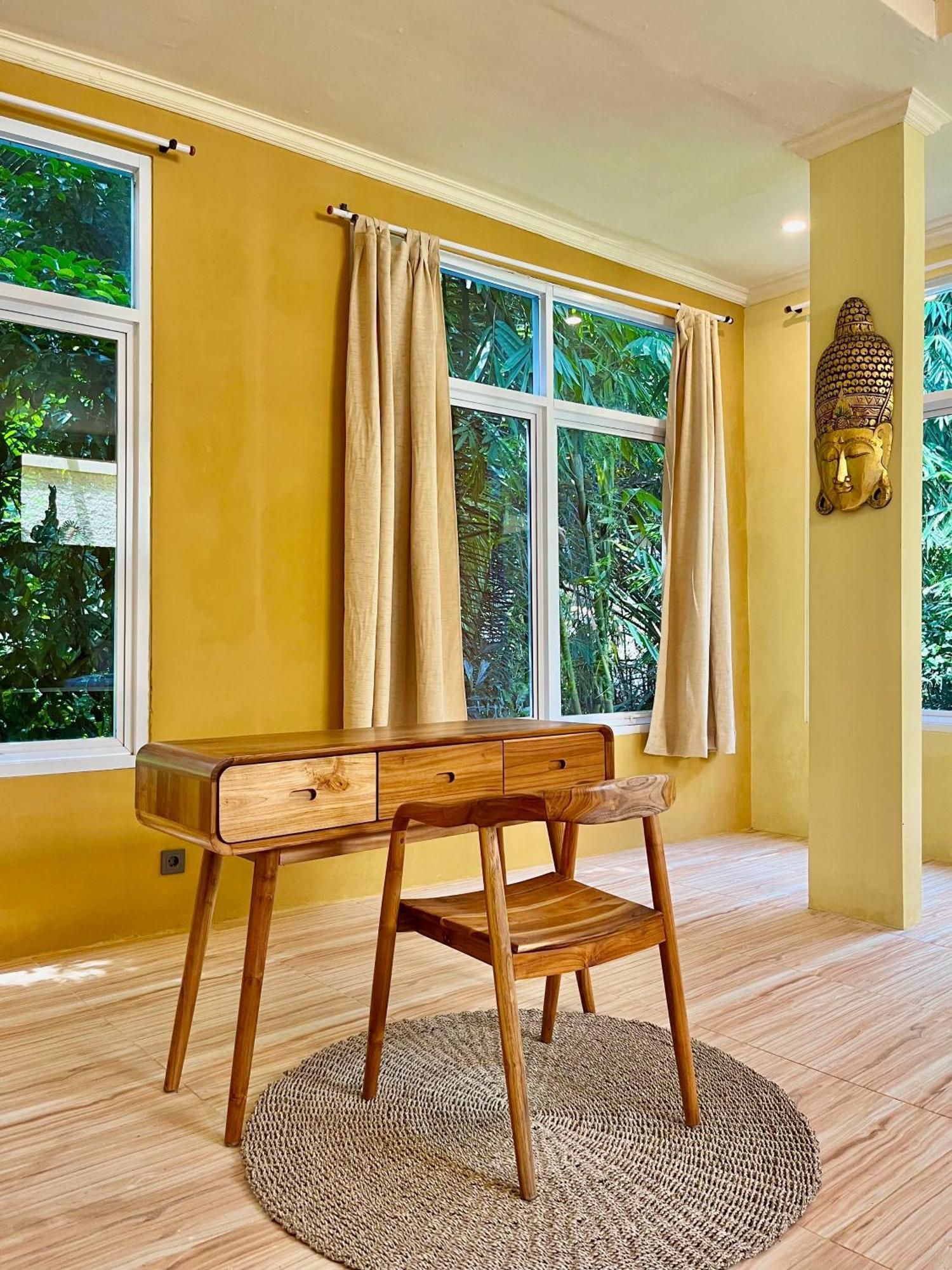 Bamboo Oasis Hotell Ubud Eksteriør bilde
