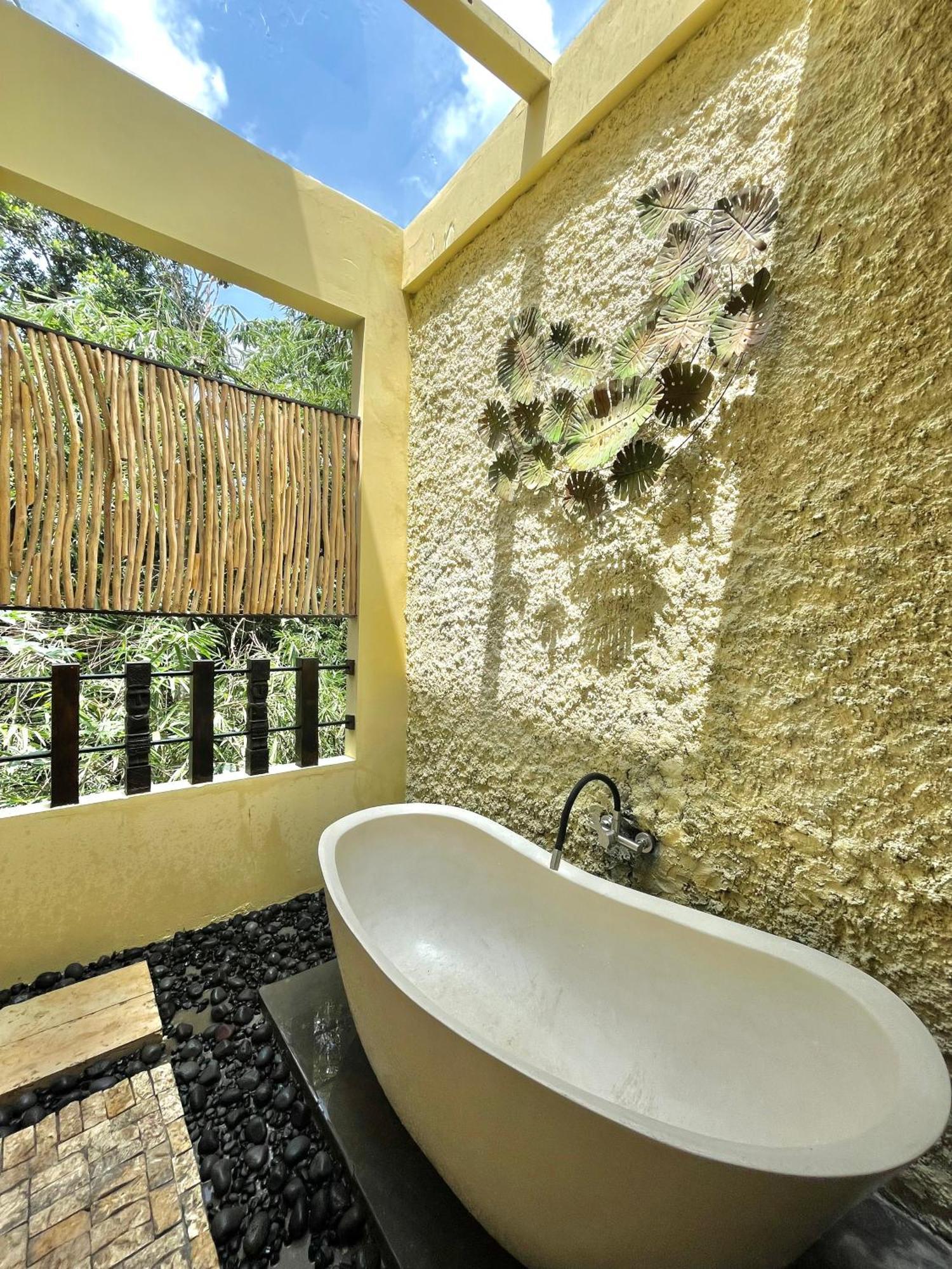 Bamboo Oasis Hotell Ubud Eksteriør bilde