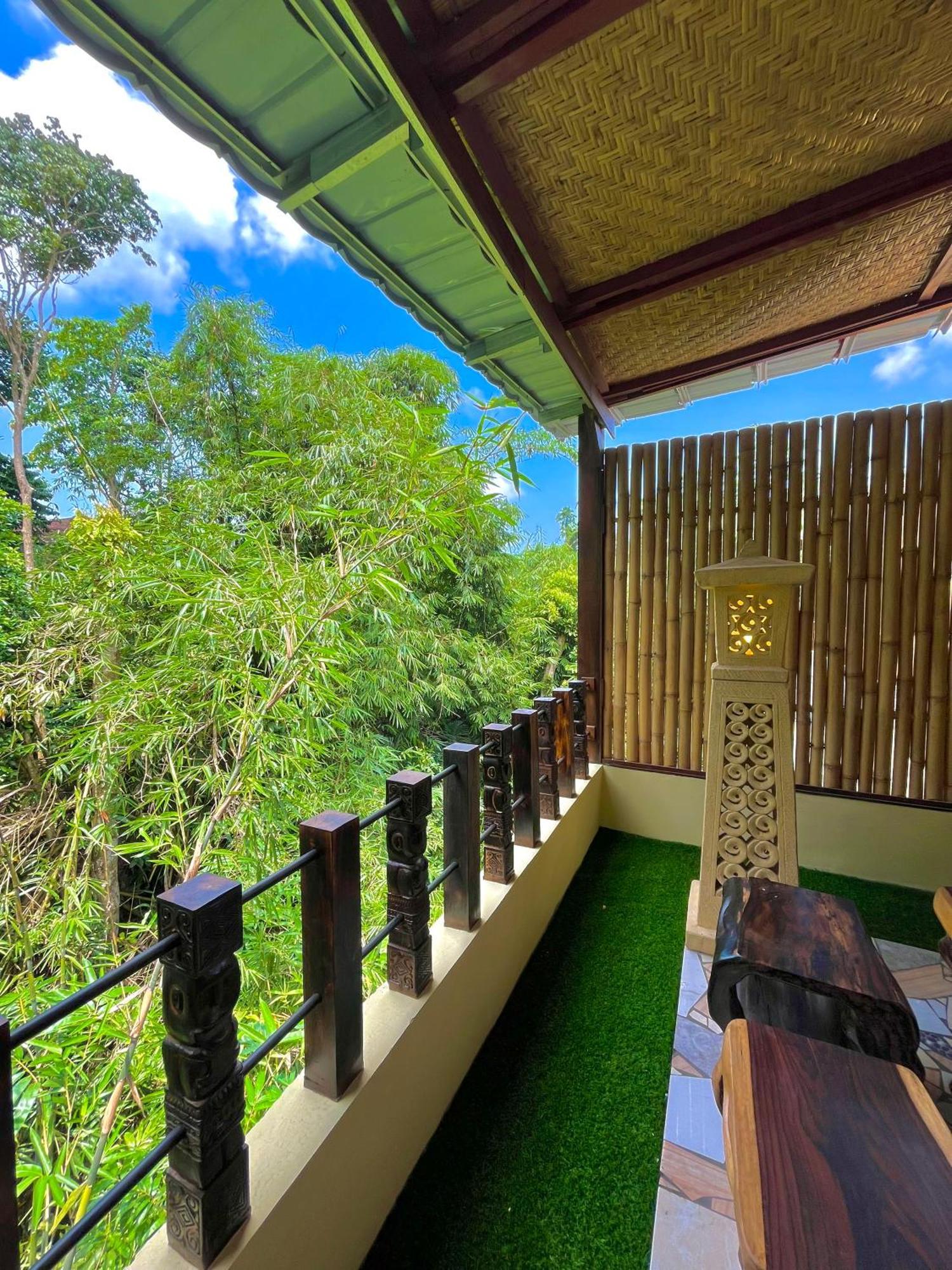 Bamboo Oasis Hotell Ubud Eksteriør bilde
