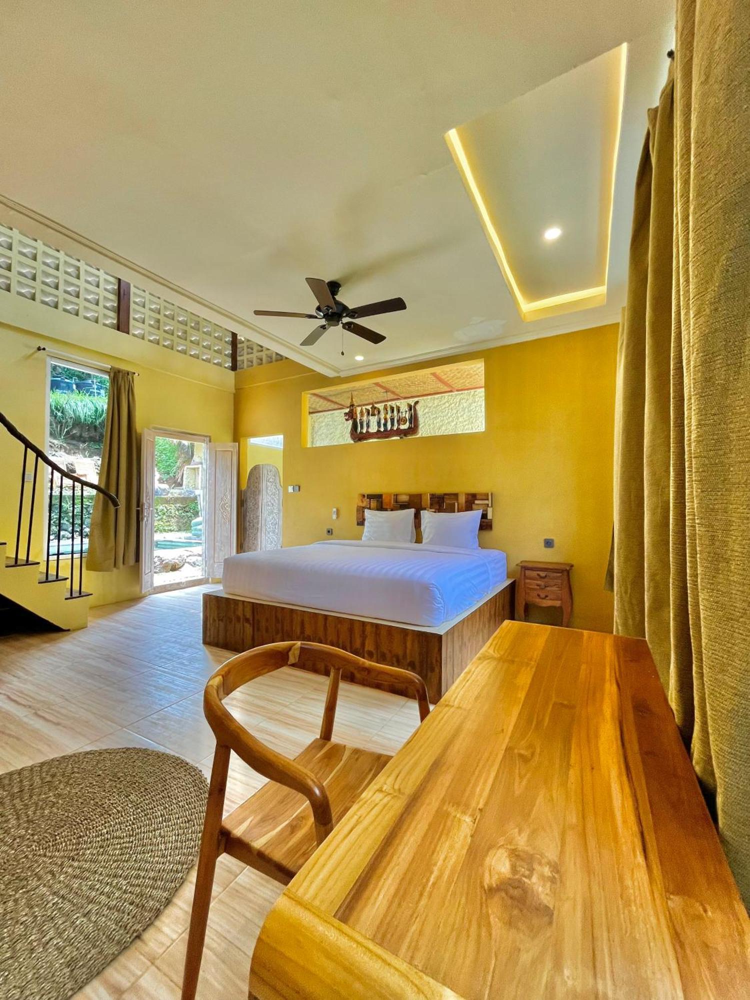 Bamboo Oasis Hotell Ubud Eksteriør bilde