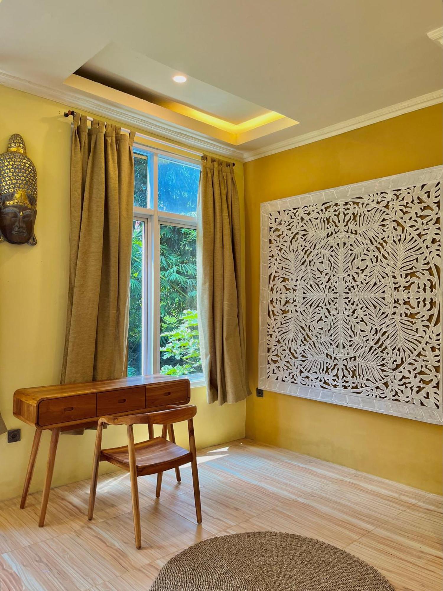 Bamboo Oasis Hotell Ubud Eksteriør bilde