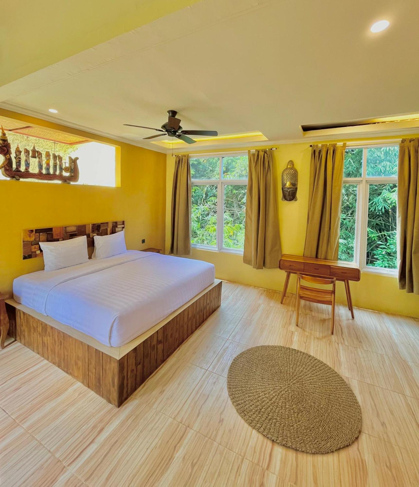 Bamboo Oasis Hotell Ubud Eksteriør bilde