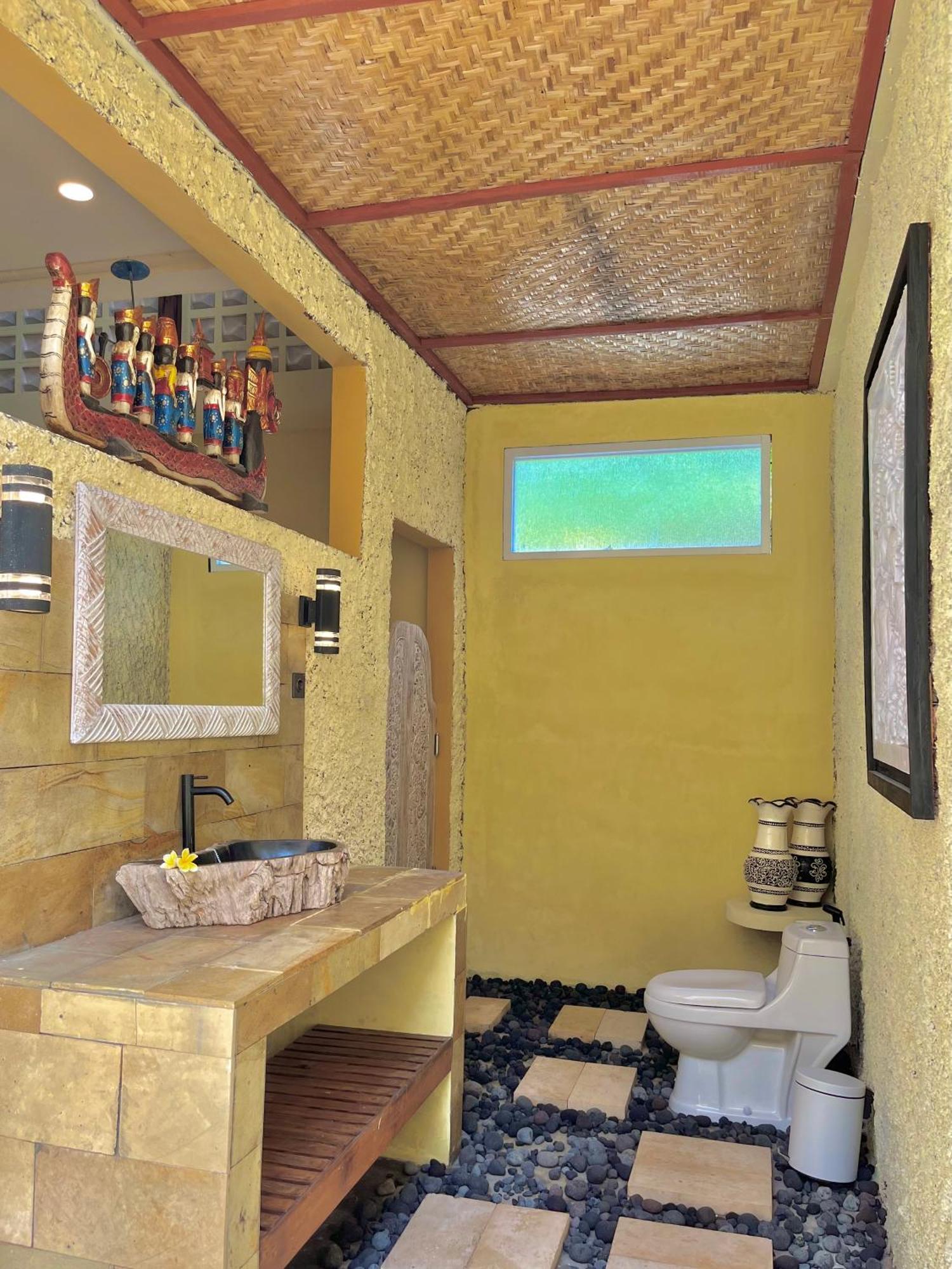 Bamboo Oasis Hotell Ubud Eksteriør bilde