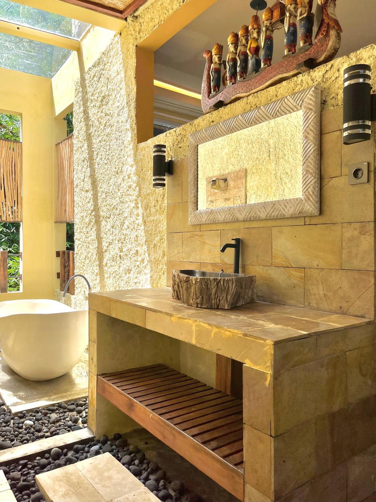 Bamboo Oasis Hotell Ubud Eksteriør bilde