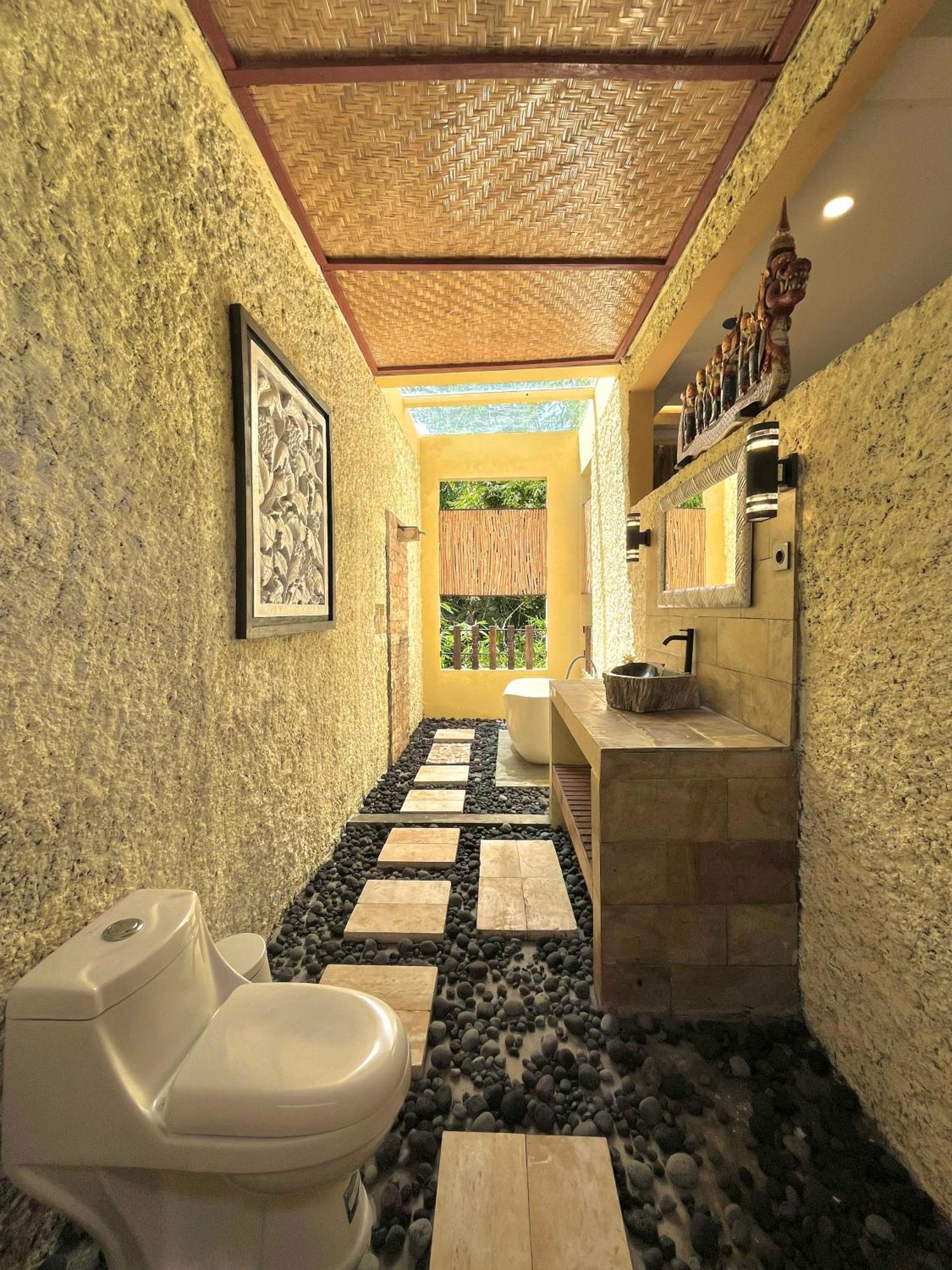 Bamboo Oasis Hotell Ubud Eksteriør bilde