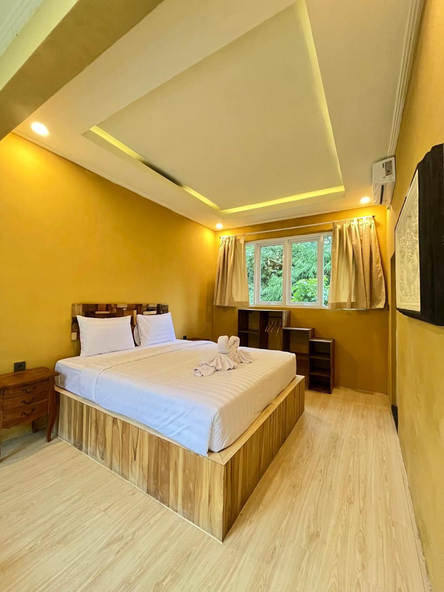 Bamboo Oasis Hotell Ubud Eksteriør bilde