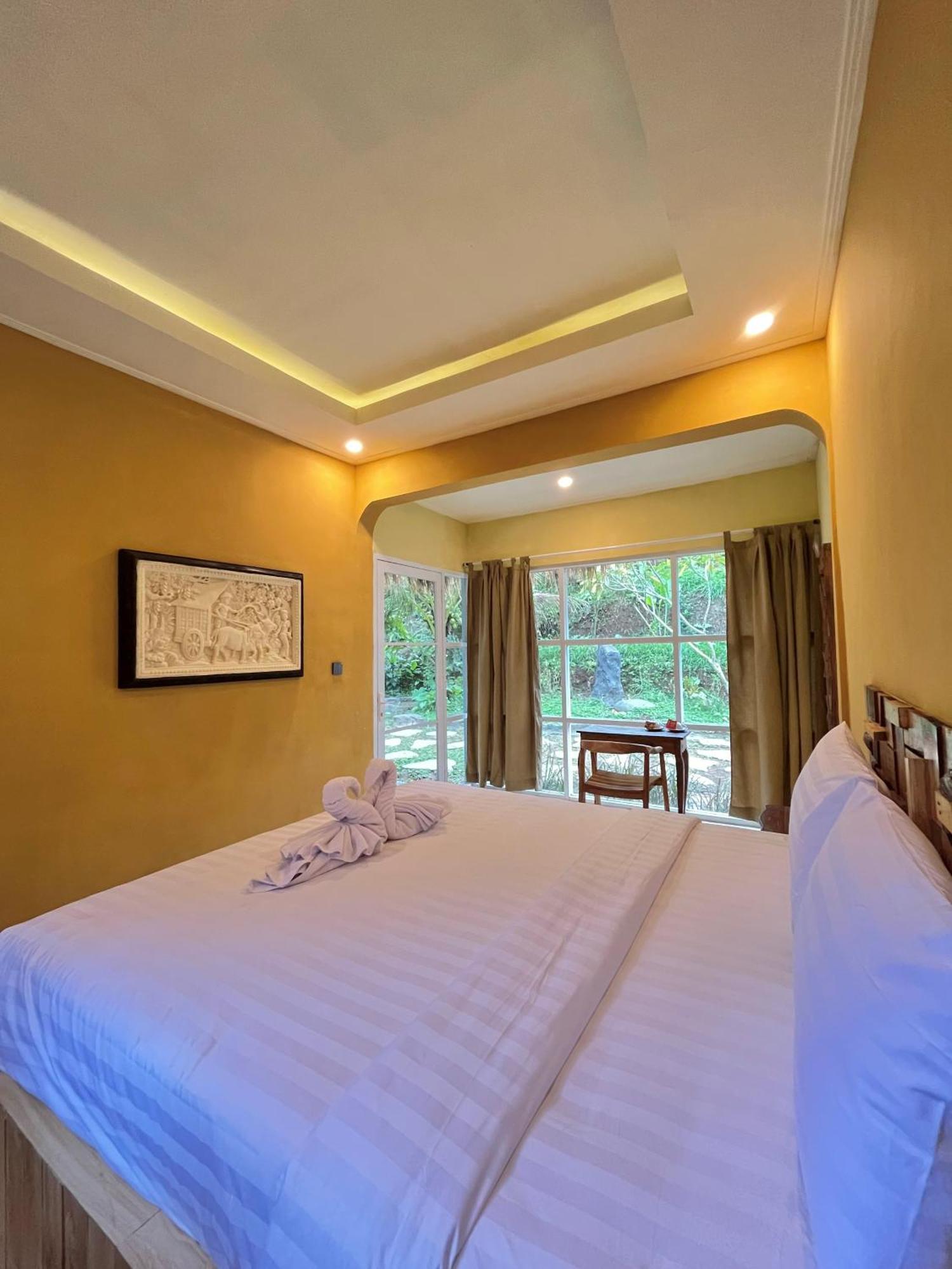 Bamboo Oasis Hotell Ubud Eksteriør bilde
