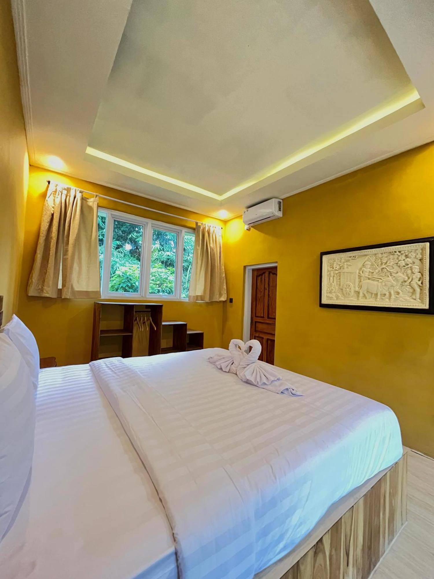 Bamboo Oasis Hotell Ubud Eksteriør bilde